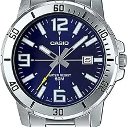 casio Enticer Analog Blue Dial Men's Watch - MTP-VD01D-2BVUDF (A1363)-picture-35