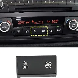 Jaronx for BMW A/C Climate Control Panel Fan Speed Button Replacement,fit for BMW 1' F20/F21,2' F22/F23,3' F30/F31/F34/F35,4' F32/F33/F36 (1 PCS)-image-11