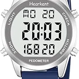 Pedometer Watch for Walking for Senior Non Bluetooth No App Required with Steps Calories Counter and LCD Large Numbers-picture-31