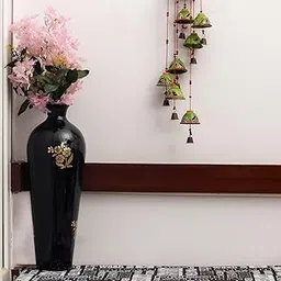 SPARKLE STORE Metal Flower Vase for Home Decor Office Living Room Corner Decoration- 16 inches-image-8