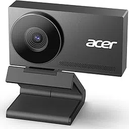 acer 4K Webcam for PC/Mac with Sony 1/2" Sensor, PDAF Autofocus, 2 Noise Reduction Mics, Privacy Cover, Lightweight, Aluminum Alloy Fast Cooling, Streaming Camera for Live Meeting Commerce Gaming-picture-11