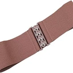 romp fashion Womens Brown Strachable Belt For Casual Wear Women Dresses-picture-51