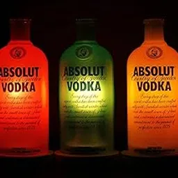 Kavi The Poetry-Art Project ka2134cv Vodka Bottle Lamp Combo (Pack of 3, Multicolour)-picture-18