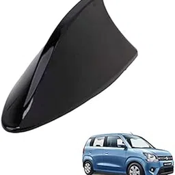 Autokaar Shark Fin Roof Antenna FM/AM Signal Receiver Car Antenna Black for Maruti WagonR 2019-picture-19