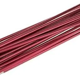 ATORSE 2xBackpacking Awning Tent Poles Bar Travel Camping Dark red Φ9.5 mm 465 cm-picture-23