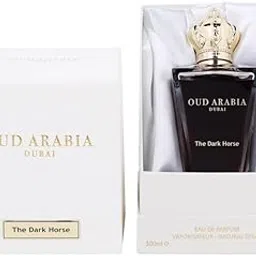 OUD ARABIA Dubai The Dark Horse | Eau de Parfum (Woody, Spicy) (Unisex) - 100 ml-picture-12