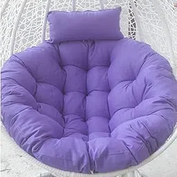 Cushion for Hanging Basket Swing Chair - Outdoor Egg Chair Garden Seat Padded Pillow, Polyester Designer Cushion-picture-27
