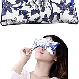 2 Pieces Yoga Eye Pillow Soft Lavender Flax Seed Filled Silk Stress Relief|Health & Beauty | Health Care | Sleeping Aids | Sleep Masks-image-72