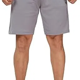 TECHNOSPORT Men's Active Running Shorts - (MSOR26-P27) Pack of 1 image 1