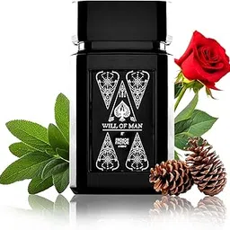 French factor Will of Man Party Perfume For Men Long Lasting Luxury Edp With Oud Fragrance Gift For Boys Made In India (Pack of 1, 100Ml)-picture-37