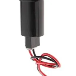 ATORSE Marine Boat 2-Prong Stern Light Top Socket Plug-in Base Round snap-on cover-picture-16