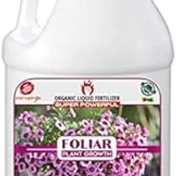 Sansar Green® Foliar Plant Growth Liquid, Premium Essential Super Powerful Liquid Foliar for the Best Growth of All types of Plants (500 ml)-image-28