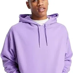 drobe Plain Relaxed Fit Hoodie for Men/Oversized Hoodies for Men/Unisex Hoodies-picture-22