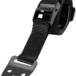 ATORSE® Tv Fixing Straps Furniture Security Anchors for Dresser Bookcase Flat Screen Black Buckle 1Pc-picture-23