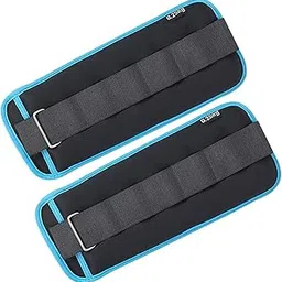 Bolivia's Ankle Weights Set, 2 Pcs 0.5Kg Weighted Sandbag Wrist Weights Leg Weights, Adjustable Ankle Weights, Strength Training Wrist Weights Sets for Man, Women Gym, Running, Fitness Workout-image-6