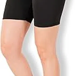 Women Gym Workout Yoga Shorts - Premium Buttery Soft Solid Stretch High Waisted Biker Shorts for Women Yoga Running Shorts-image-2