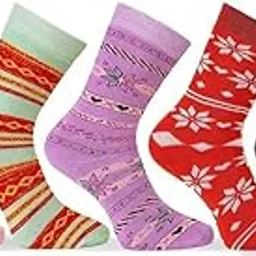 stung Women Printed, Graphic Print Calf Length Socks (Pack of 5)-picture-20
