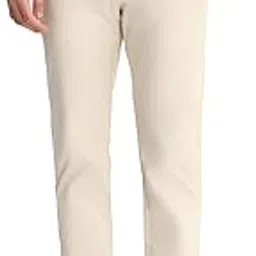 allen solly Men's Mid Rise Regular Casual Pants-picture-11