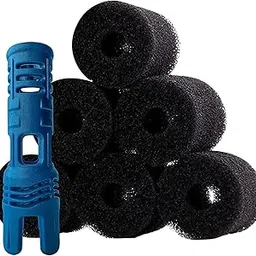 HEAVENGLOW Foam Hose Cleaner High Density Replace for Seats Pool Sweep Cleaner Corners-picture-33