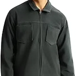 thomas scott Men's | Regular Fit | Long Sleeves | Self Design | Zip Closure | Dry Clean | 2 Pockets | Polyester | Knitted | Open-Front | Jacket-picture-19