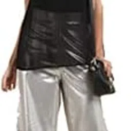 srisaras Premium Shimar Palazzo for Women and Girls (Silver 2XL)-picture-22
