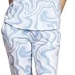 de trendz Women's Cotton Lycra Blend Abstract Print Tracksuit | Co-ord Set For Women| Track Suit Set For Women-picture-22