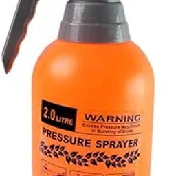COLLUVA 2 Liter Hand-held Pump Pressure Water Sprayer Garden Spray Bottle with Ergonomic Tank Design for Gardening Cleaning Pesticide Spraying Indoor Outdoor Household Use (Mix Color)-image-65