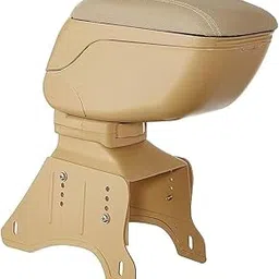 Dhanvine Car Centre Console Hand Armrest Beige Compatible with Hyundai Accent-picture-16