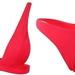 bnf 2-Pack Women's Bikini Set Bathing Suit Padded Cup Bra Beachwear Swimwear Red M-Clothing, Shoes & Accessories - Womens Clothing - Swimwear-picture-21