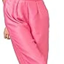 erotissch Women Poly Satin Solid Top & Pant Beachwear Co-Ord Set-picture-13