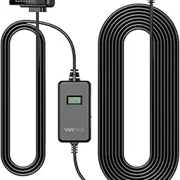 VANTRUE 10ft Type C USB LED Screen OBD Hardwire Power Cable, 3 Gear Shifting, Low Voltage Protection for Parking Mode, for E1 Pro,N4 Pro,N5,N4,S1 Pro,N2 Pro,N2X, E360/ACE, E1,E1 Lite,E2,E3 Dash Cam-picture-16