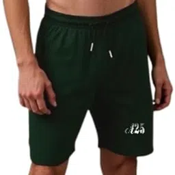 Mens Comfort Fit NS Fabric Shorts- Stylish, Stretchable & Soft Casual Bottoms with Side Pockets-picture-45