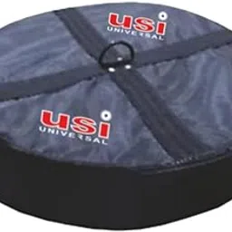 USI UNIVERSAL Floor Anchor for Punch Bag Double end Speed Ball, Nylon construction, Heavy Duty D Ring, Easy Zipper Closure, Maximum Swing Reduction for Boxing MMA, Muay Thai, Kickboxing Training Bags-image-32
