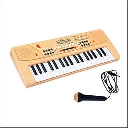 Gesto Piano for Kids with Mic Recorder - 37 Keys 8 Rhythms 8 Tones 6 Demos Portable Musical Toys, Keyboard Musical Instrument for Boys Girls | Baby Toy for Age 3 to 14 Years (Tan Color)-picture-14