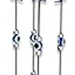 Synlark® Evil Eye Wind Chime Bells for Home & Office - Brings Positive Vibes & Removes Negative Energy | Evil Eye Wind Chime (Blue-Effile)-picture-16