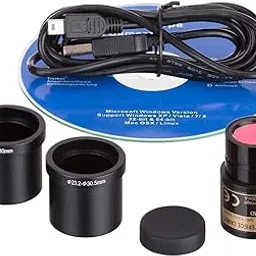 AmScope - 12MP USB 2.0 Color CMOS Digital Eyepiece Microscope Camera - MD1200A-image-47