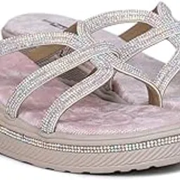 shezone Women's Wedge Heel Sandal-picture-14