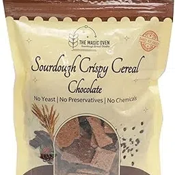 The Magic Oven Sourdough Chocolate Crispy Cereal | Healthy Breakfast Cereal with Chocolate Flavor - 200 gm-picture-44
