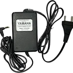Rhythm Pro Compatible with Yamaha PSR-E Series Keyboards & YPT Series Piano Hi Quality Power Adaptor. R-PA150B (12V/1.5AMP) (Yamaha PSR-E213)-picture-16