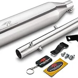 Red Rooster Performance Exhaust Polestar PRO Compatible with Meteor 350cc - Polish-picture-12