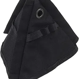 pinakine Pinakine® Camping Fan Tripod w/Bag Multi Function Drawstring for Hiking Camping Black|66037964PNK-picture-50