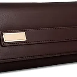 alsu Women's Hand Wallet Purse Clutch | Phone Pocket | Coin Compartment | Credit Card Slots| Zipper Pocket| Office use| Casual use| Faux Leather (Brown)-picture-26