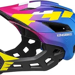 STYLEHEAVEN Kids Bike Helmet Breathable Portable Shockproof Trendy Comfortable Full Face Style C-image-23