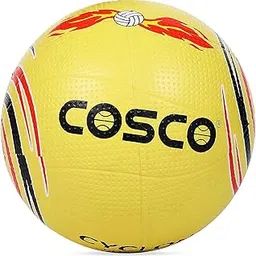 Cosco Cyclone Synthetic Volleyball, Size 4, (Multicolor)-picture-11