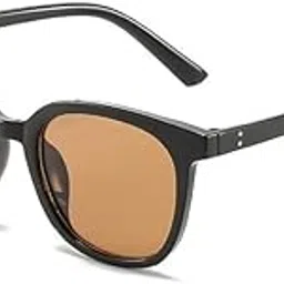 augen By Visions India Retro Vintage Square Abstract Unisex UV Protected Sunglasses Uv400 Protected (135)-picture-13