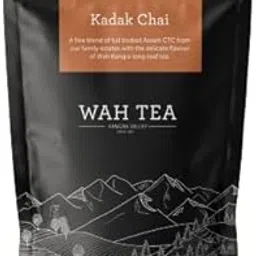 Wah Tea Kadak CTC Chai | Black Tea | Assam Chai | Zero Calories | Hand plucked | 100% Natural Anti-Oxidants | Weedicide & Pesticide Free | De-Stress & Re-Energize | 250g (125 Cups)-picture-22