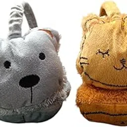 Myra Handcrafts Winter Outdoor Wear Ear Muffs/Warmer for Kids and Adults, Ideal Head/Hair Accessory for winters,Pack of 2 (Design Can Change as per Availability)-image-14