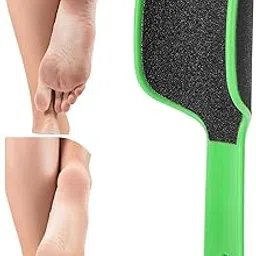 Massmot Callus Remover For Feet, Double Sided Foot Filer Scrubber For Dead Skin Remover, U Shaped Foot File Removes Hard Skin, Leaves Feet Smooth, Pedicure Tools, Foot Scraper Rasp (Green)-image-53