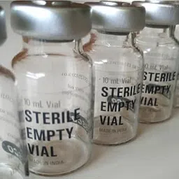 Sterile 6ml (6R) Empty Sealed Glass Vials, Clear USP/EP Type 1 Tubular Glass, DIN/ISO 8362-1, (Pack of 72)-picture-29