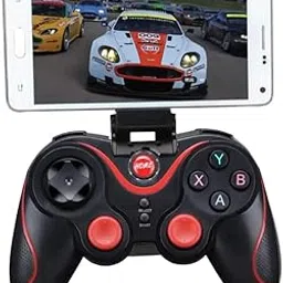 Wireless/Bluetooth Game Controller Gamepad for Android Phone, PS3, N-Switch, PC, 24.1 cm, Black-picture-12